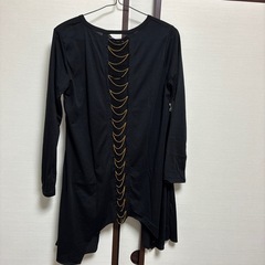 レディースTOPSロングカットソー未使用品  の画像