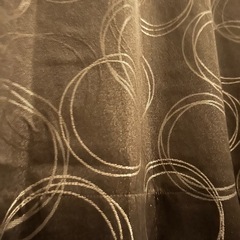 ニトリ遮光カーテンの画像