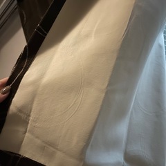 ニトリ遮光カーテンの画像