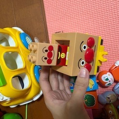 アンパンマンブロック　セット＋αの画像