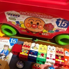アンパンマンブロック　セット＋αの画像