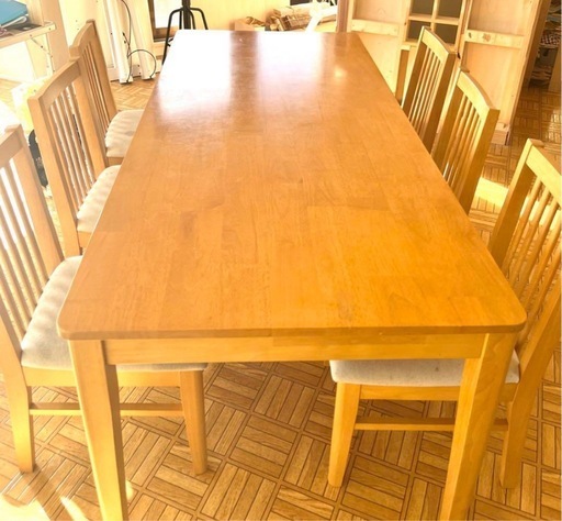美品！木製ダイニングテーブル【値引き交渉可】