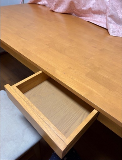 美品！木製ダイニングテーブル【値引き交渉可】