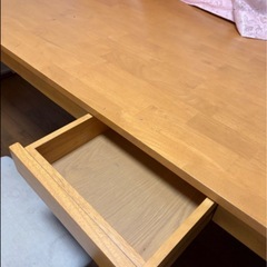 美品！木製ダイニングテーブル【値引き交渉可】の画像