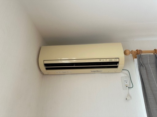 TOSHIBA エアコン RAS-2817D(W) 冷暖房機能