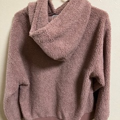 フード付きトレーナーの画像