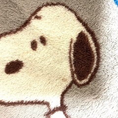 スヌーピーカーペット　約2畳分の画像