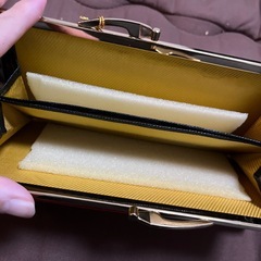 金更紗 本染め がま口長財布 和柄 未使用の画像