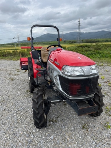 ヤンマー トラクター 4WD ディーゼル　新品並み　フルセット　アワー158 ヤンマートラクター