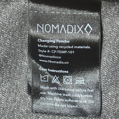 Nomadix ポンチョの画像