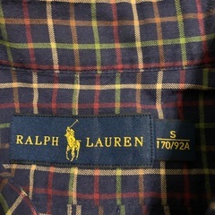 RALPH LAUREN 長袖シャツ Sの画像