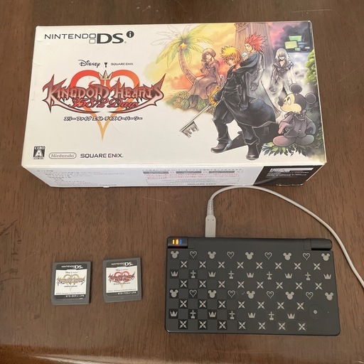 dsi キンダムハーツ