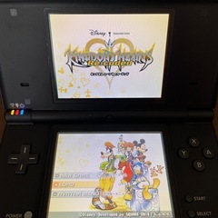dsi キンダムハーツ
の画像