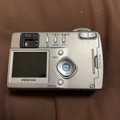PENTAX Optio 330 3.34 Megapixel デジタルカメラの画像