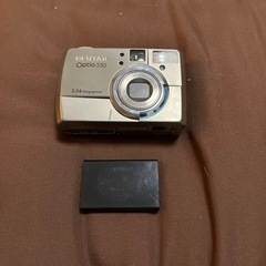 PENTAX Optio 330 3.34 Megapixel デジタルカメラの画像