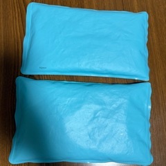 熱さまひんやりやわらかアイス枕2個の画像