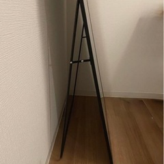 全身鏡　スタンドミラー 壁掛け　シンプルデザイン 146×80cmの画像