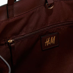 「処分価格」Ｈ＆м スエ－ドト－トバッグ👜《未使用》の画像