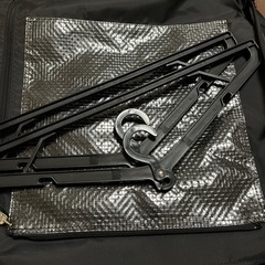 BIG REGER バッグ ブラック "THE PERFECTION OF REFINED TASTE"の画像