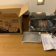 三菱　ミツビシ　オーブン　トースター　新品の画像