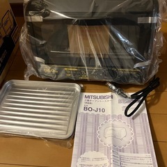 三菱　ミツビシ　オーブン　トースター　新品の画像