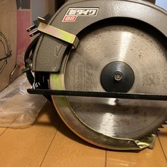 新ダイワ　shindaiwa 電気　丸ノコの画像