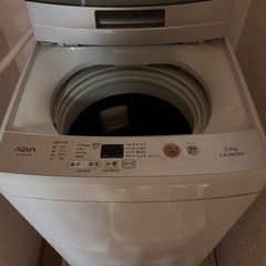 AQUA 縦型洗濯機 4.5kgの画像