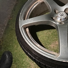 5本スポークの画像
