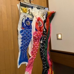 鯉のぼり　ベランダ　2mの画像