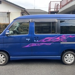 ダイハツ　アトレーワゴン　走行8万km未満　S331G 軽バンの画像