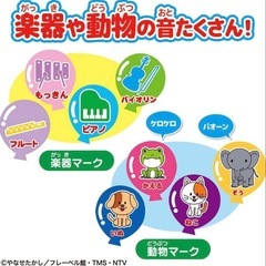 アンパンマン　ドレミファステップマットの画像