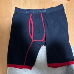 メンズロングボクサーぶりーブリーフにまい２枚の画像