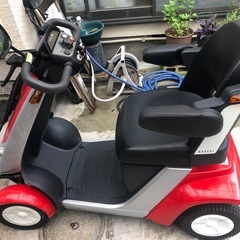 HONDA セニアカーの画像