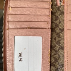 coach コーチ　財布
の画像
