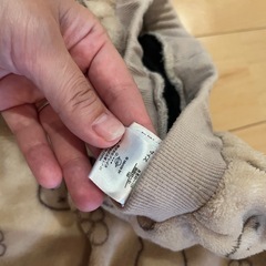 美品◇冬物◇ミッフィーのボトムス100サイズの画像