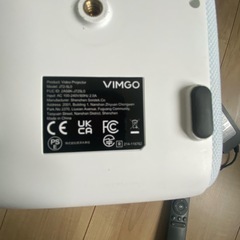 VIMGO スマートプロジェクター  の画像