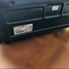 パロマ2バーナーガスコンロオーブン付きの画像