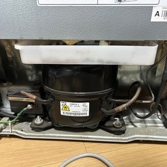 冷蔵庫　ニトリ　2018年製の画像