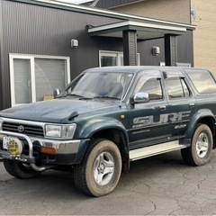 ハイラックスサーフ　130 調子バッチリ！車検来年8月まで！の画像