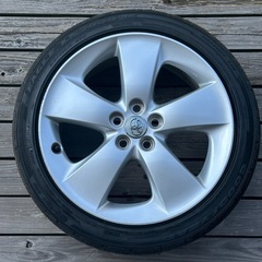 他商品セット購入で値引き！　プリウス　ツーリングホイール！！の画像