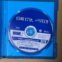 洋画「15時17分、パリ行き」 レンタル落ちブルーレイ   クリント・イーストウッド監督作品の画像