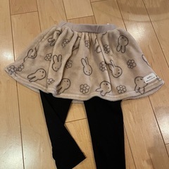 美品◇冬物◇ミッフィーのボトムス100サイズの画像