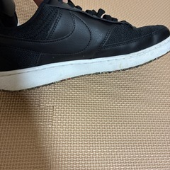 NIKE  スニーカー  Court Vision Low Premium   ブラック  25㎝ の画像