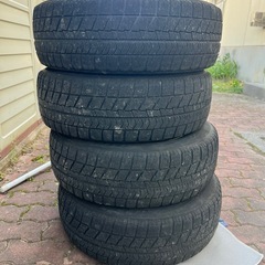 溝あり195/65R15スタッドレス4本の画像