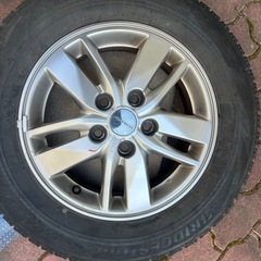 溝あり195/65R15スタッドレス4本の画像