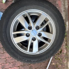溝あり195/65R15スタッドレス4本の画像