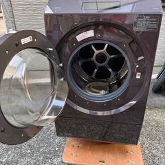 【美品】TOSHIBA 東芝 ZABOON TW-127XP1L ドラム式洗濯乾燥機 2021年製 洗濯12kg 乾燥7kgの画像
