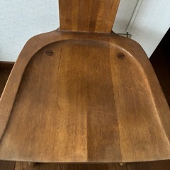🌹稀少‼️高級家具カンディハウスのハイバックチェア🌹の画像