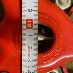 マメトラ　MRC M4 管理機用？　爪　V24 2個セット　パーツ　部品　農業用の画像