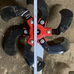 マメトラ　MRC M4 管理機用？　爪　V24 2個セット　パーツ　部品　農業用の画像